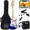 Best Choice Products 30in Kids Electric Guitar Beginner Starter Kit w/ 5W Amplifier, Strap, Case